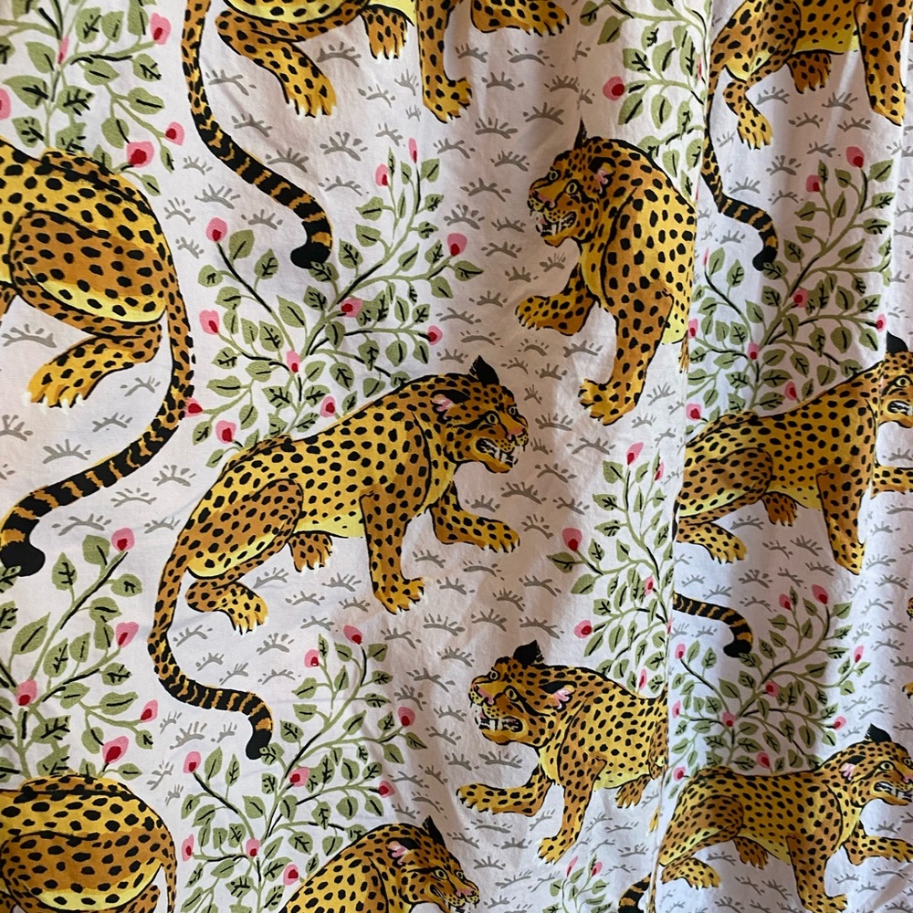 Printfresh Pink Leopard dress - Picture 2 of 6